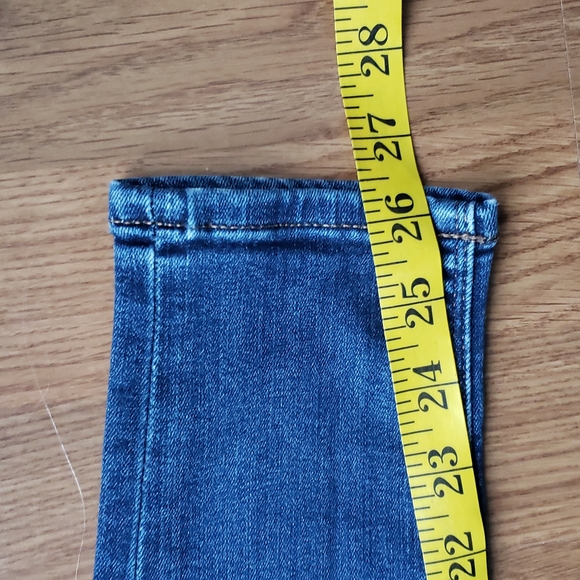 Express Stretch Performance Cropped Legging Jeans Women's Size 00 - Picture 12 of 14